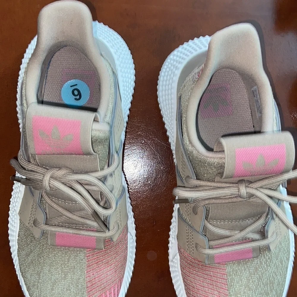 adidas Originals Prophere Sneakers In Beige And Pink 6 male